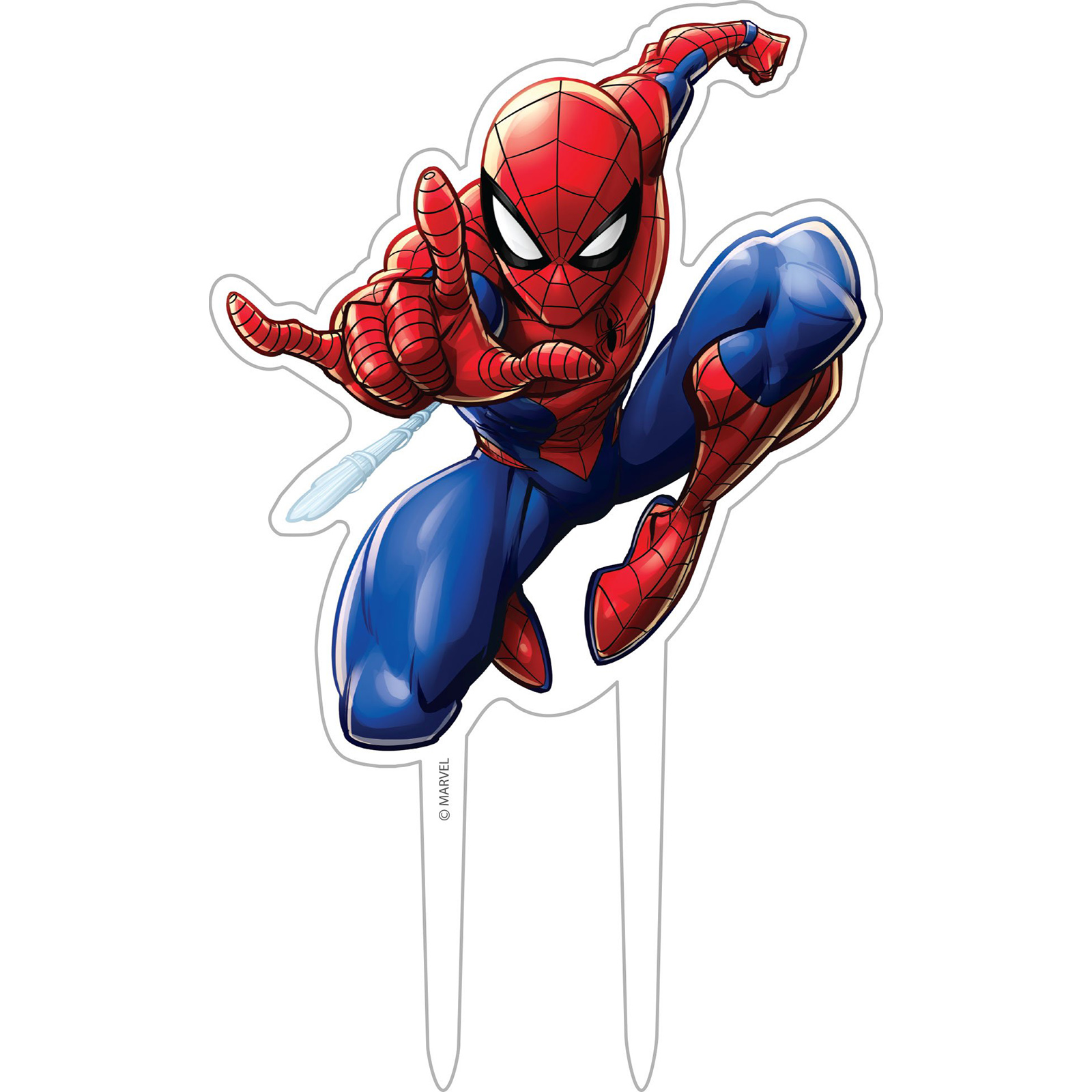 Spiderman Acrylic Cake Topper