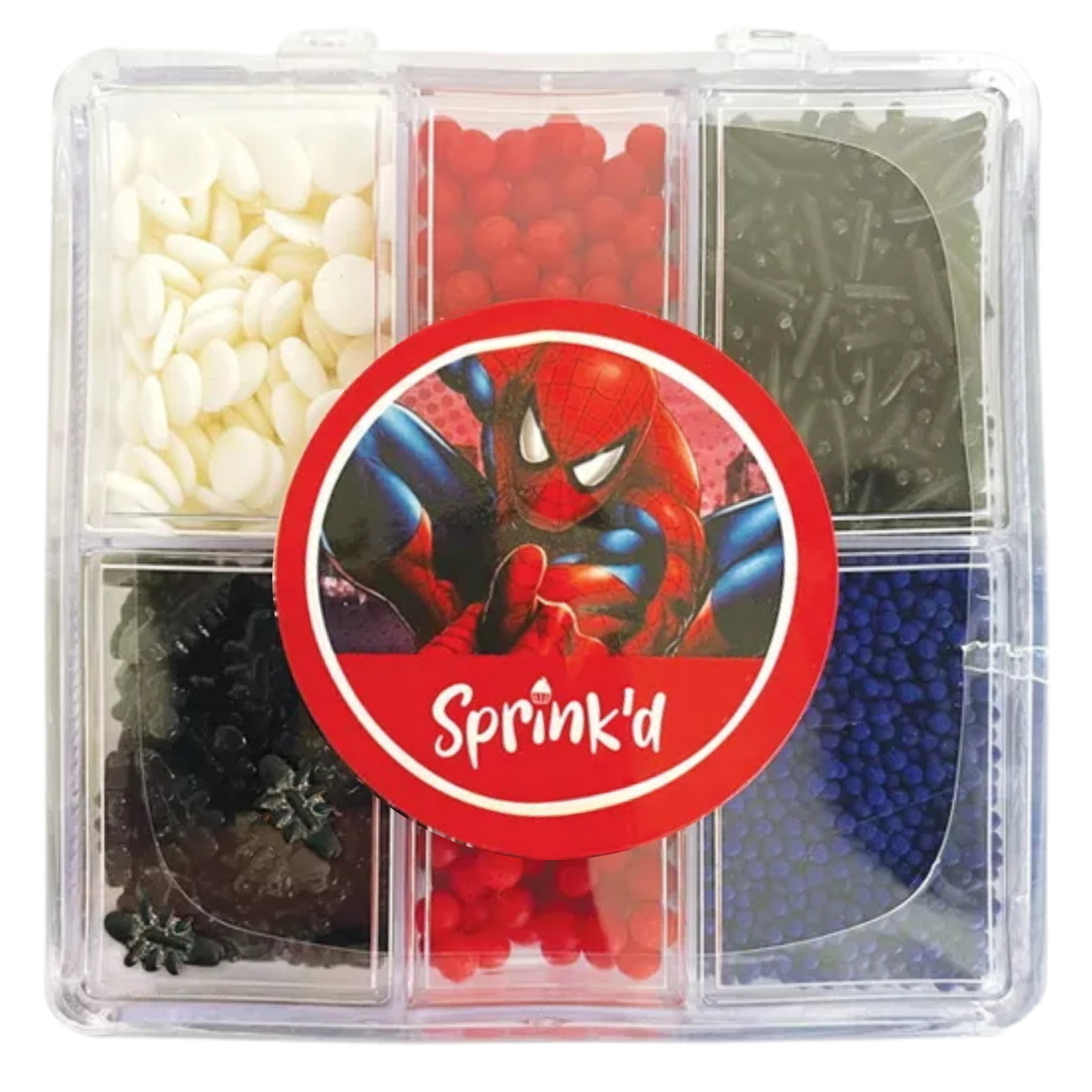 Sprink'd Spiderman Sprinkle Decorating Kit