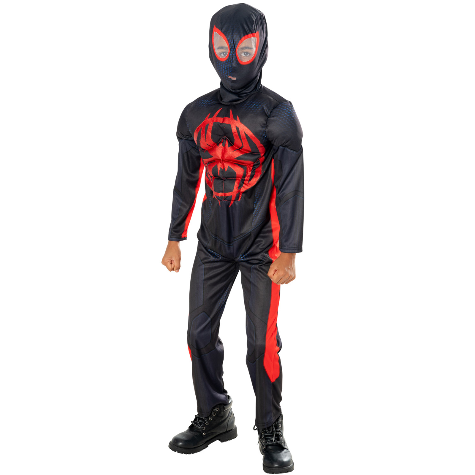 Spiderman Miles Morales Deluxe Kids Costume (9-10 Years)