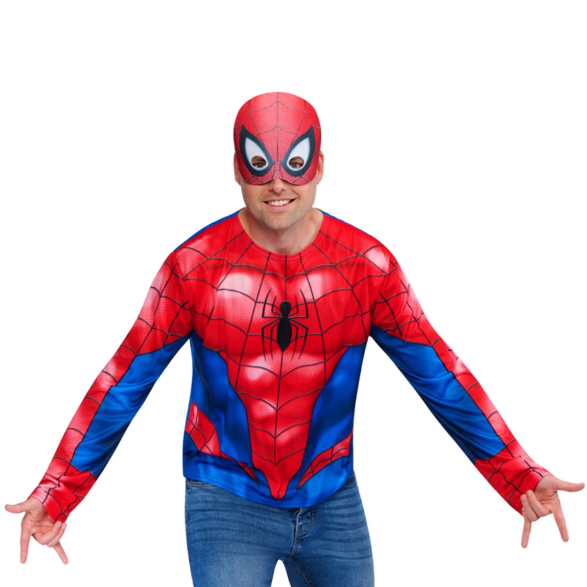 Marvel Spiderman Men's Costume