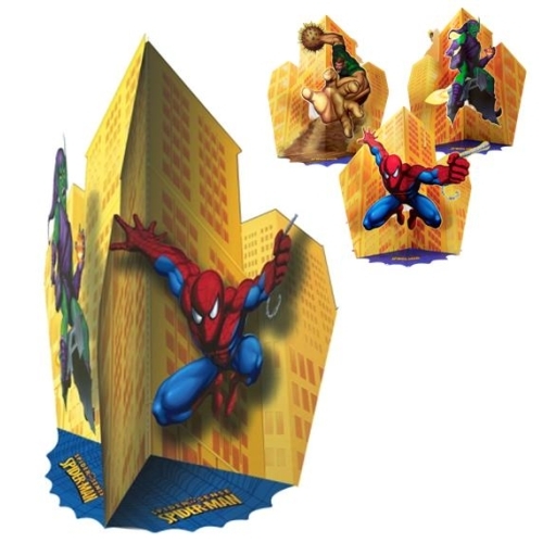 Spiderman Party Centrepiece