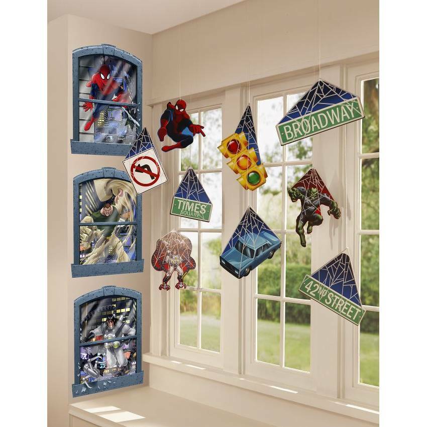 Ultimate Spiderman Room Decoration Kit