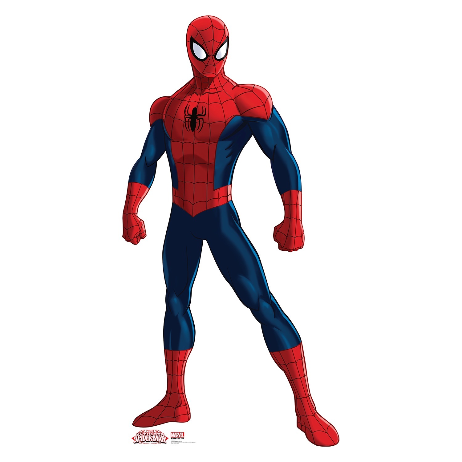 Ultimate Spiderman Stand Up Photo Prop