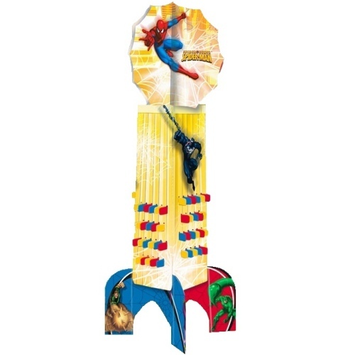 Spiderman Treasure Tower Party Game