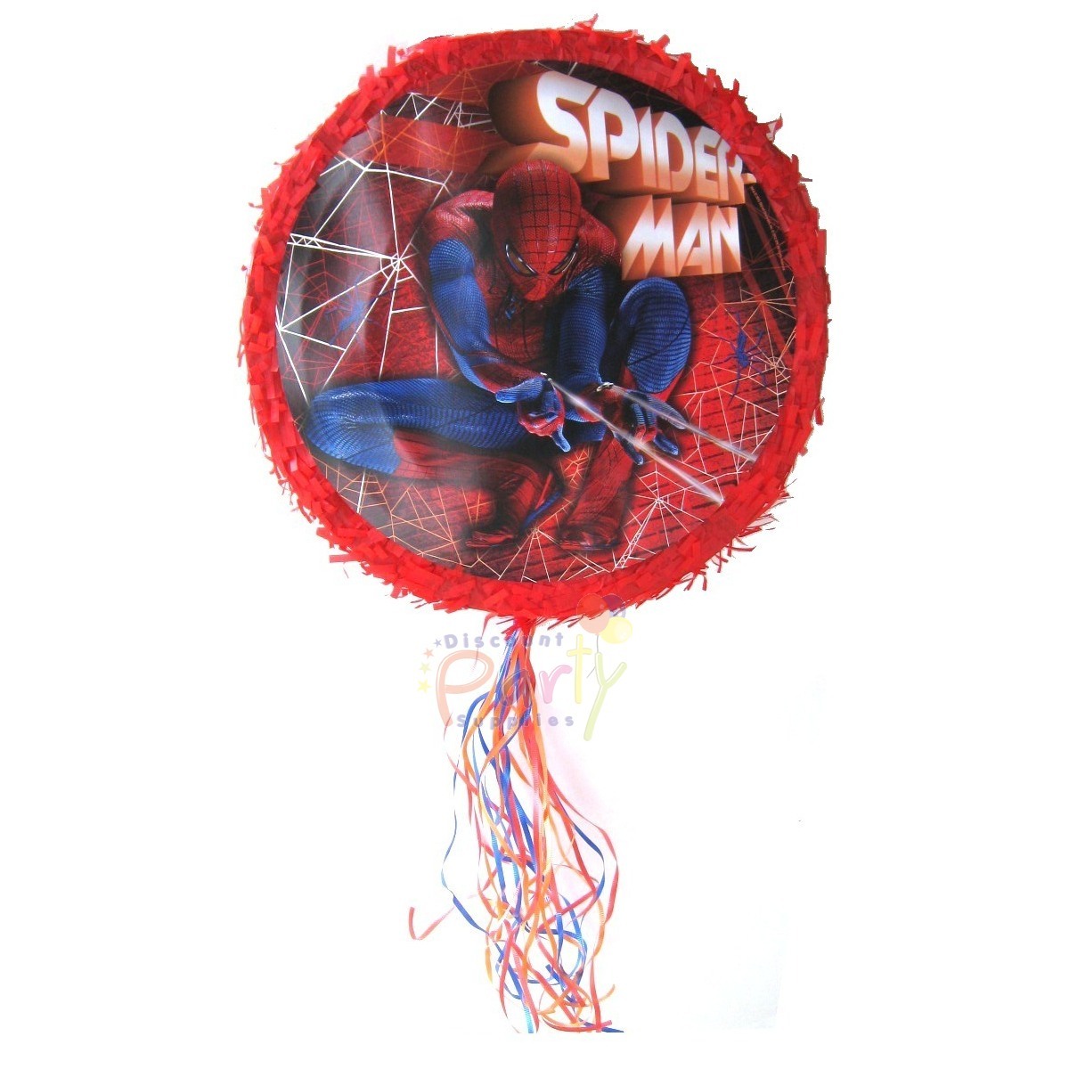 Spiderman Pull String Pinata