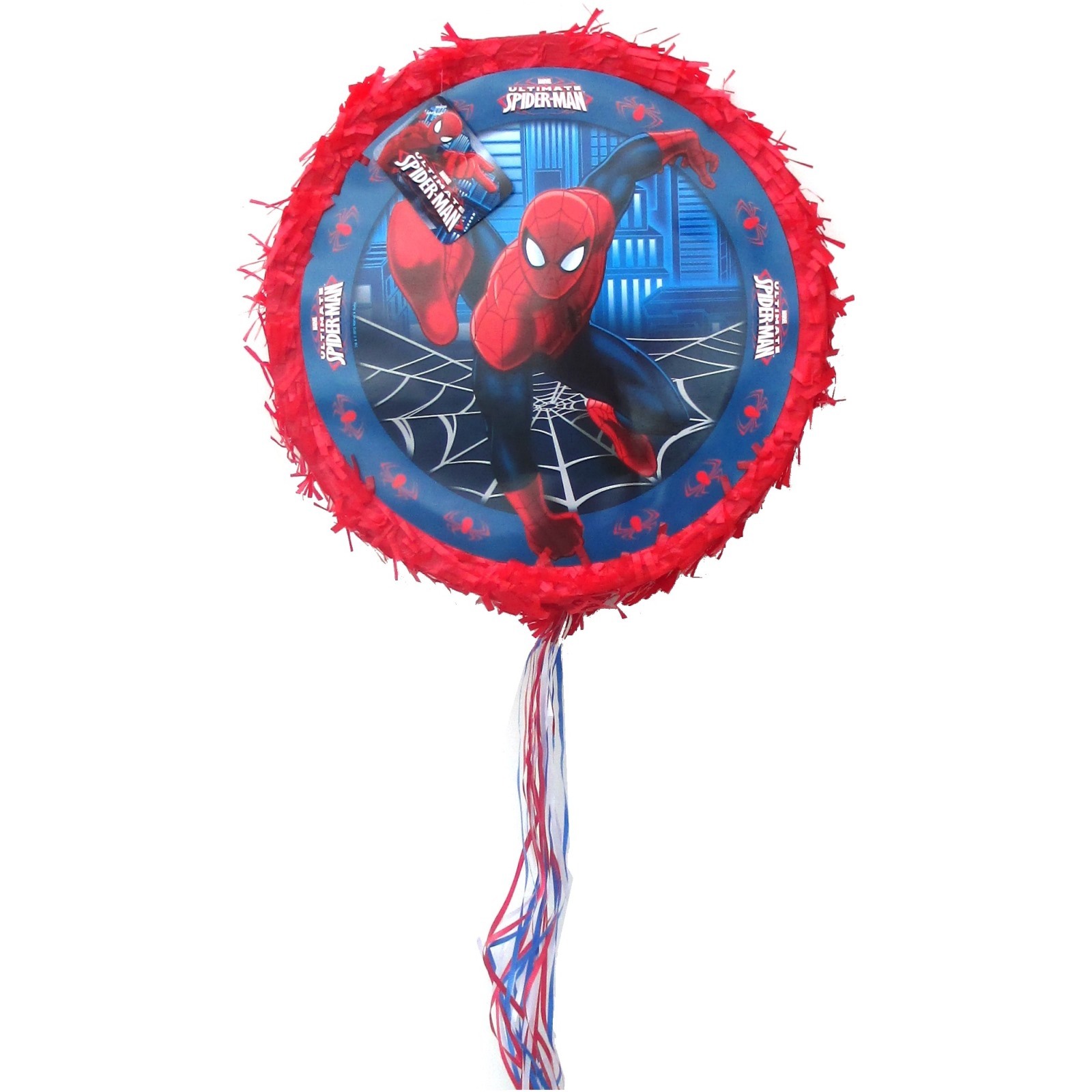 Ultimate Spiderman Pull String Pinata