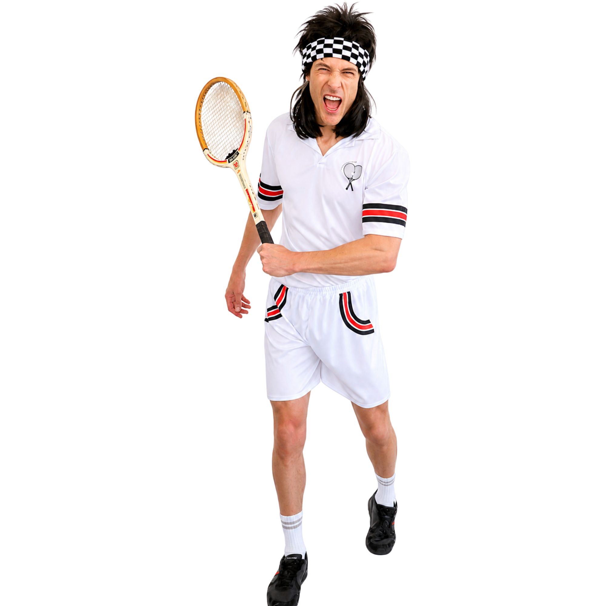 Men's Tennis Player I Play For Cash Costume 