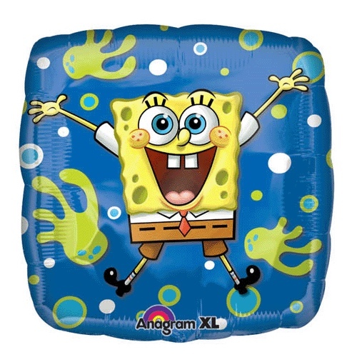 SpongeBob Squarepants Helium Balloon