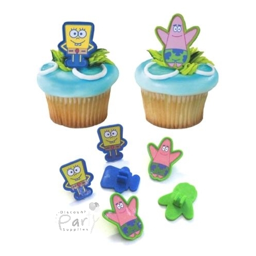 SpongeBob Squarepants Pencil Clips (Pack of 12)