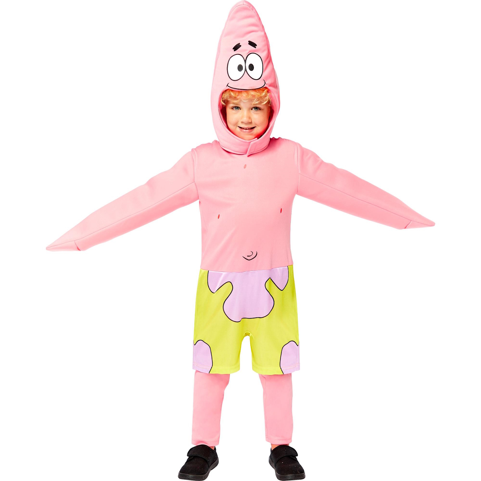 Spongebob Squarepants Patrick Star Kids Costume