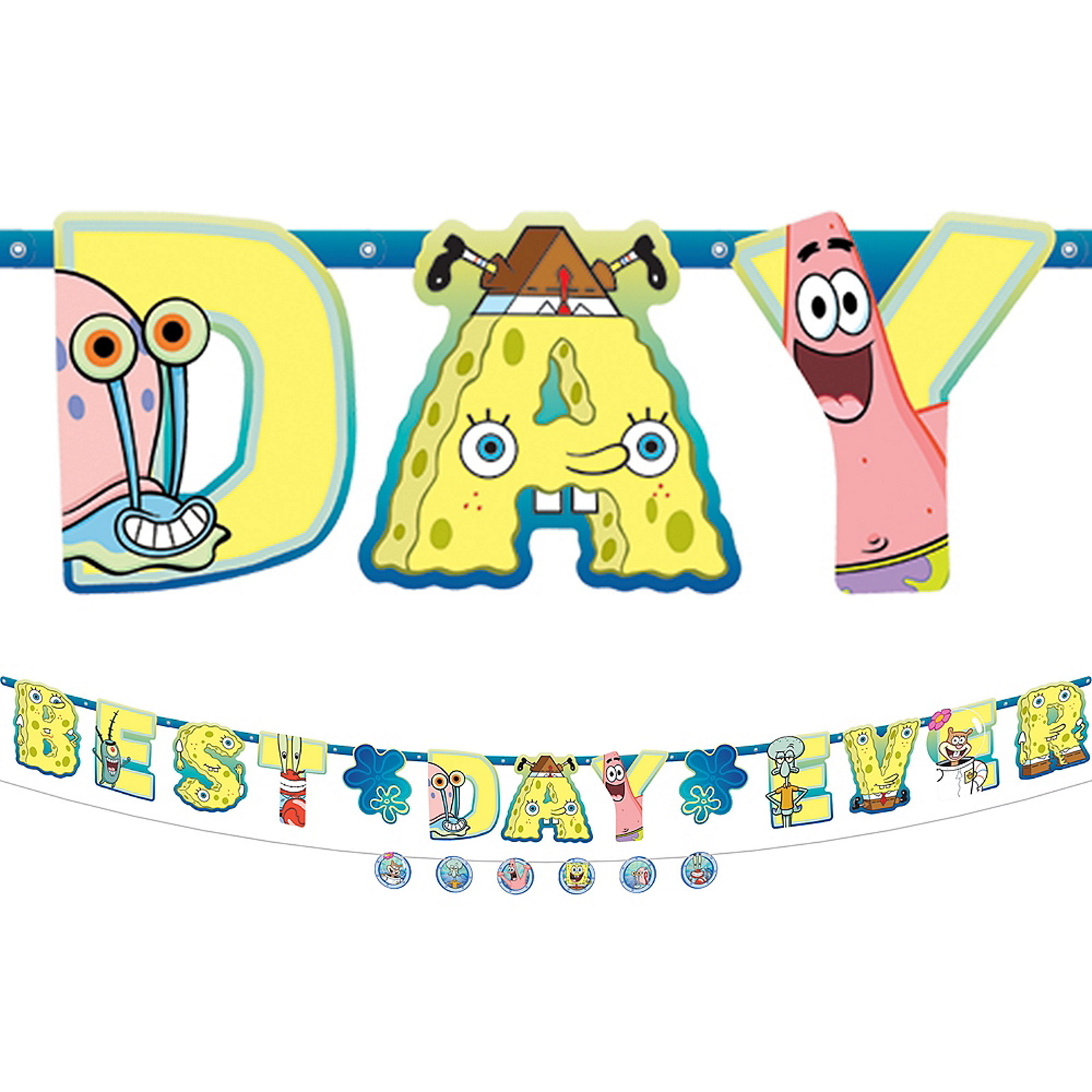 SpongeBob SquarePants Jumbo Banner Kit