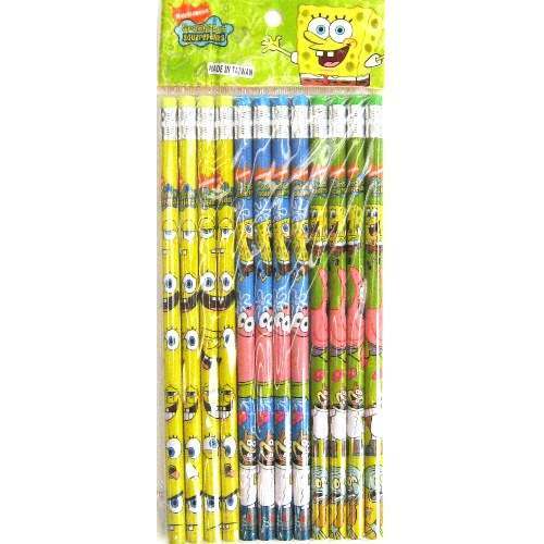 SpongeBob Squarepants Pencils (Pack of 12)