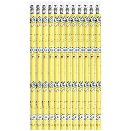 SpongeBob Squarepants Pencils (Pack of 12)