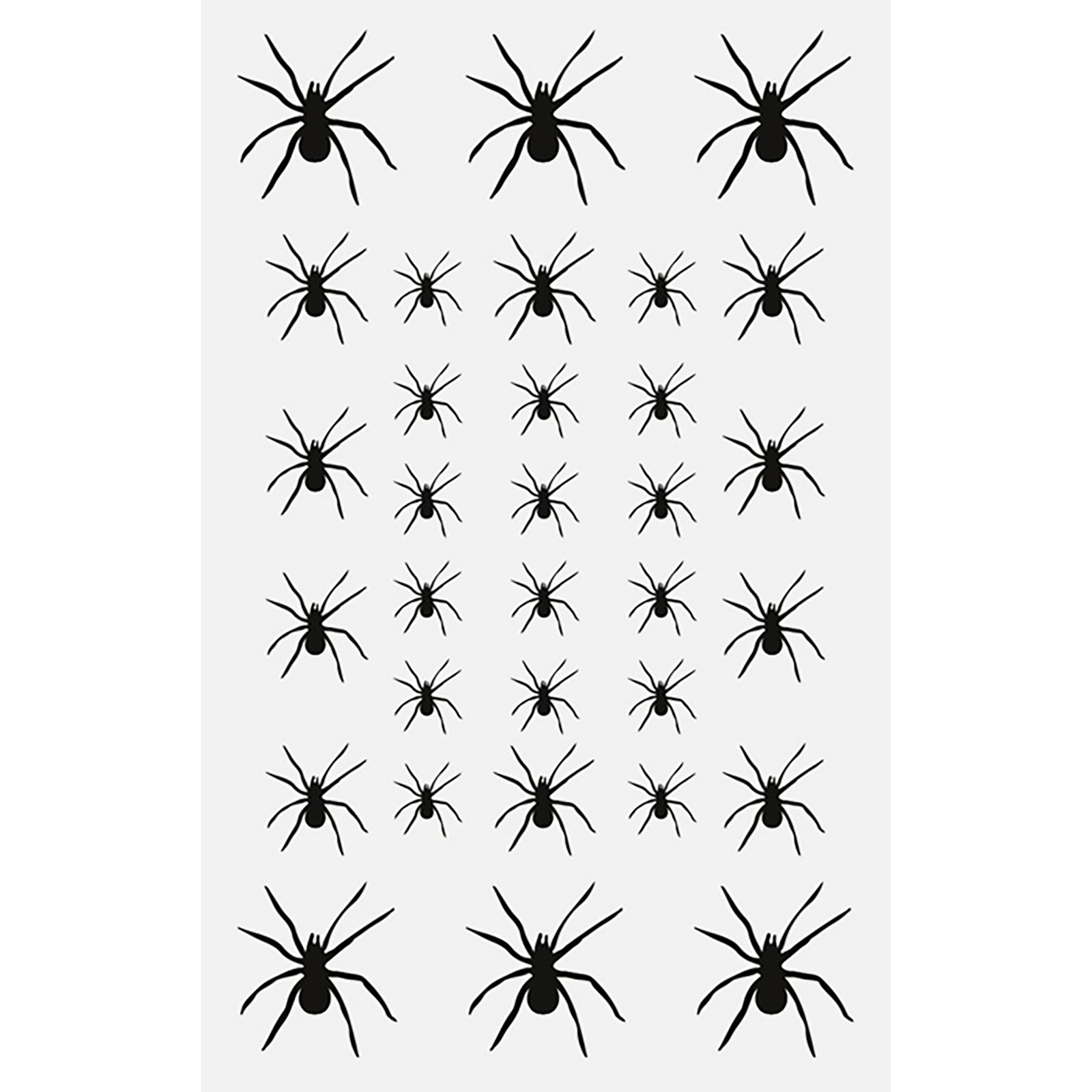 Spider Tattoos (Pack of 32)  
