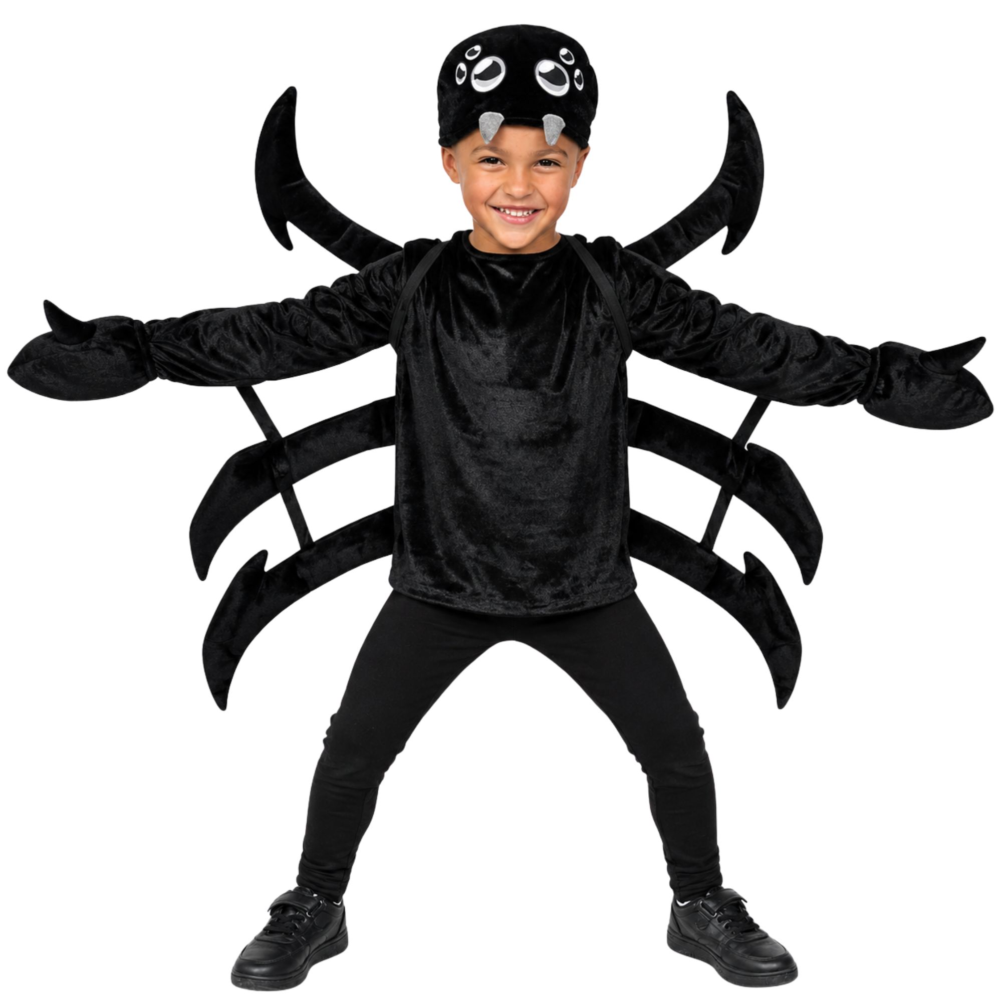 Kids Black Spider Costume