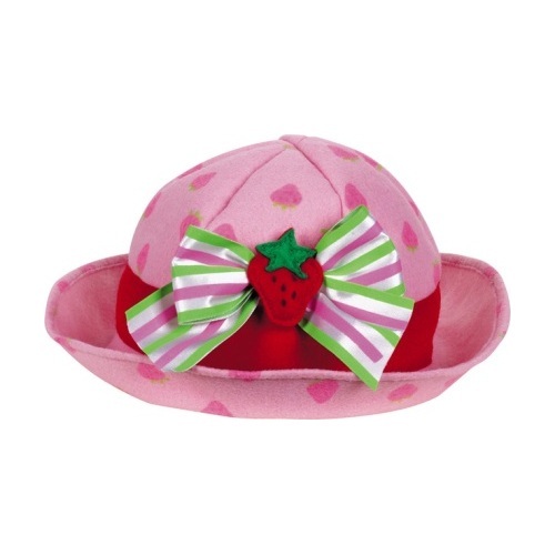 Strawberry Shortcake Felt Birthday Party Hat