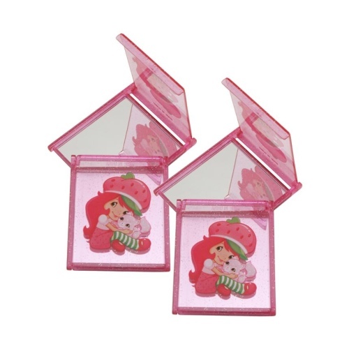 Strawberry Shortcake Compact Mirrors (Pack of 4)