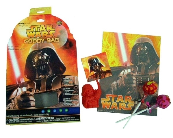 Star Wars Pre-Filled Lolly/Treat Bag