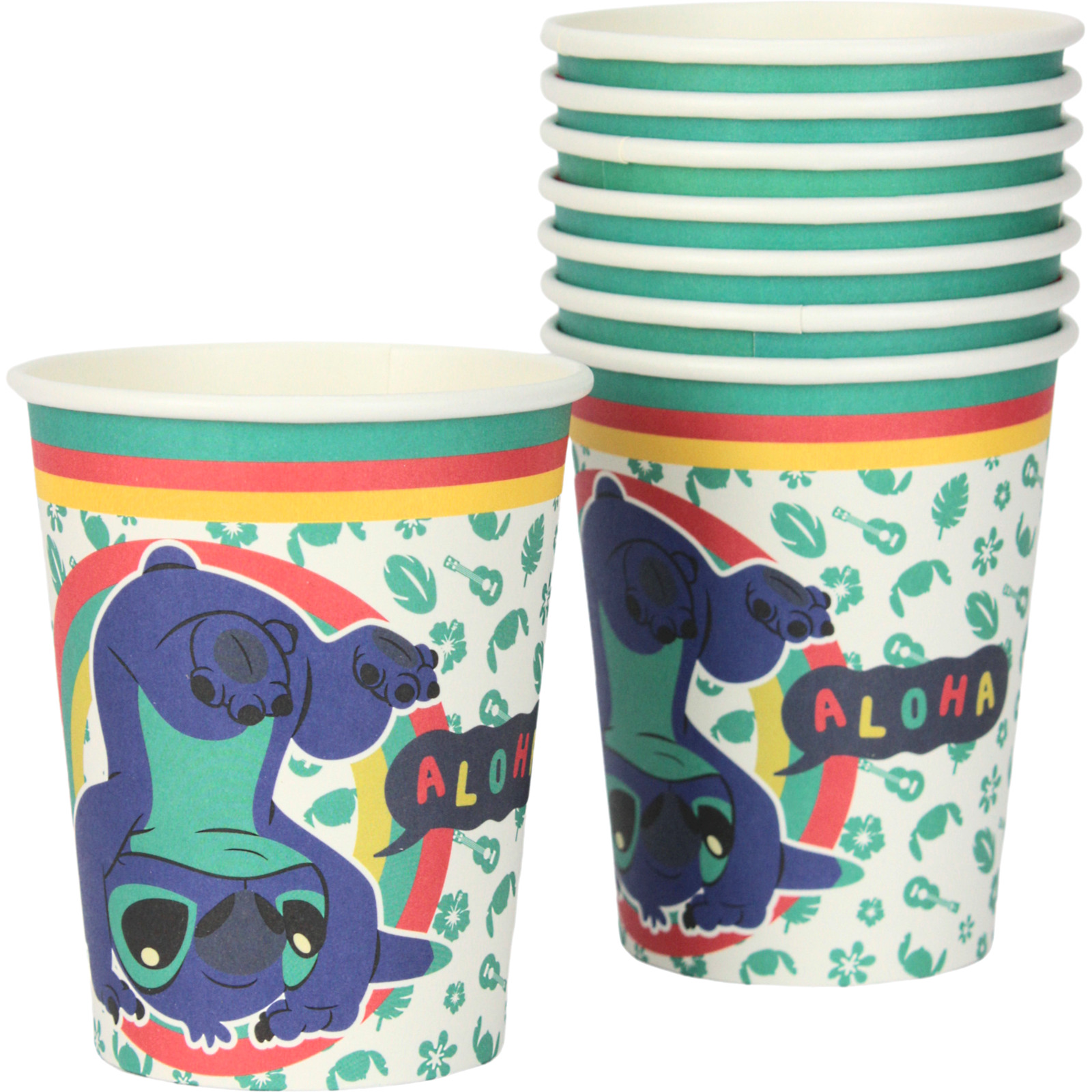 Lilo & Stitch Paper Cups (Pack of 8)