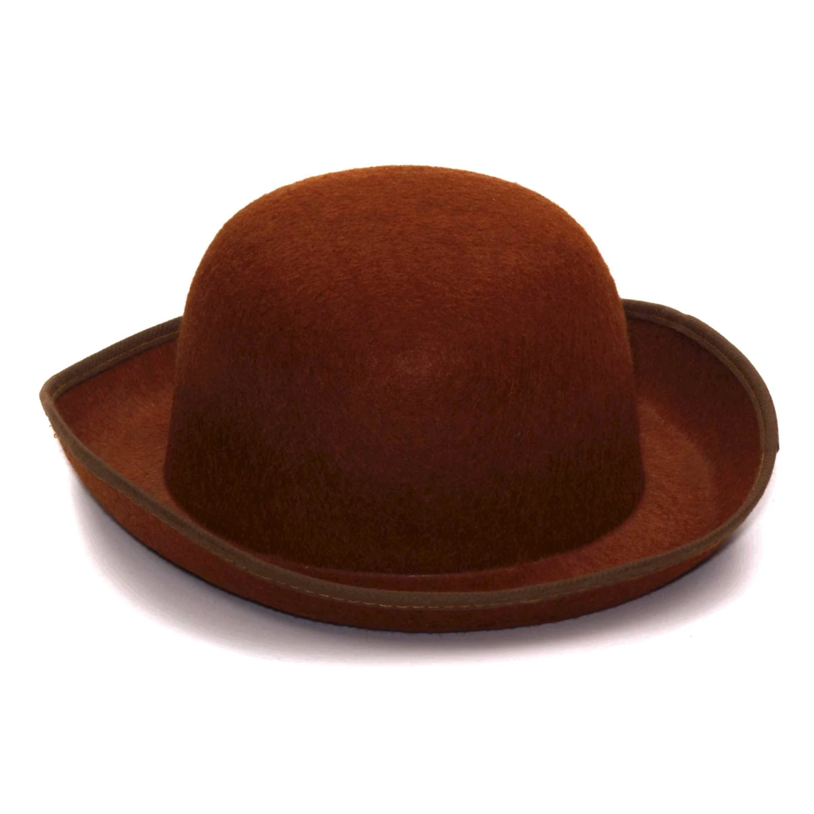 Steampunk Derby Felt Brown Adult Hat