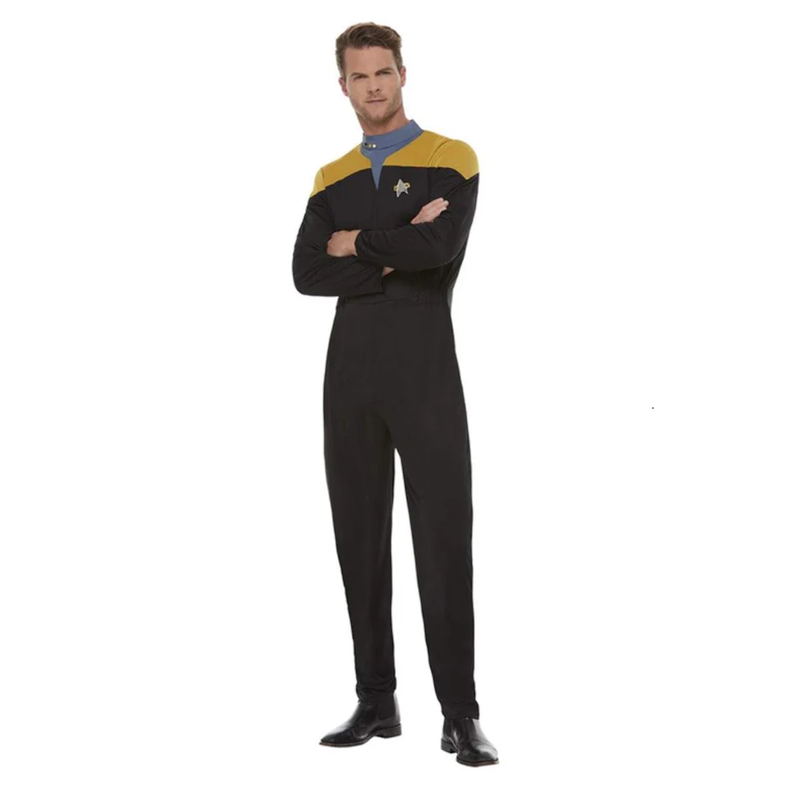 Star Trek Voyager Operations Uniform Men's Costume