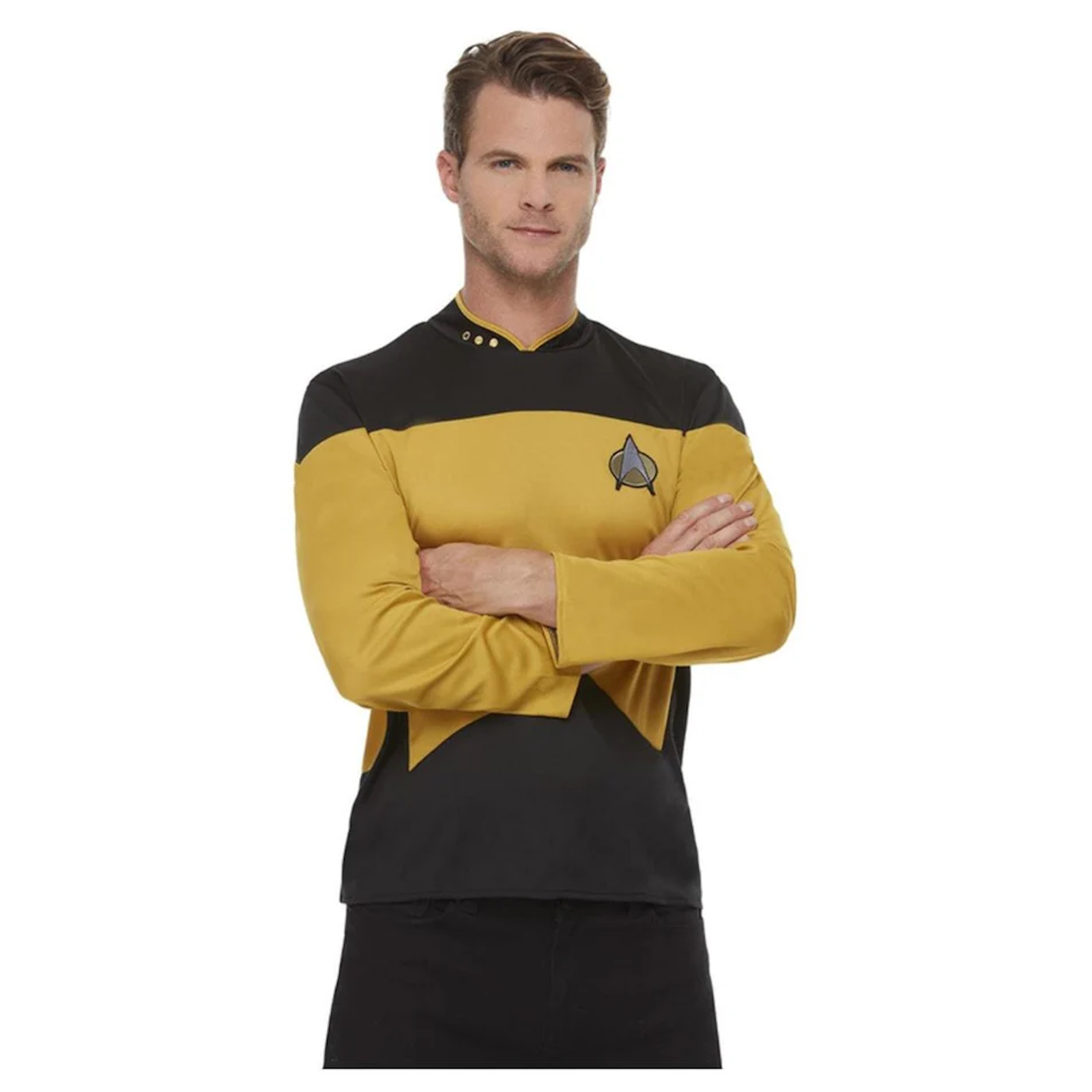 Star Trek The Next Generation Operations Uniform Men's Top