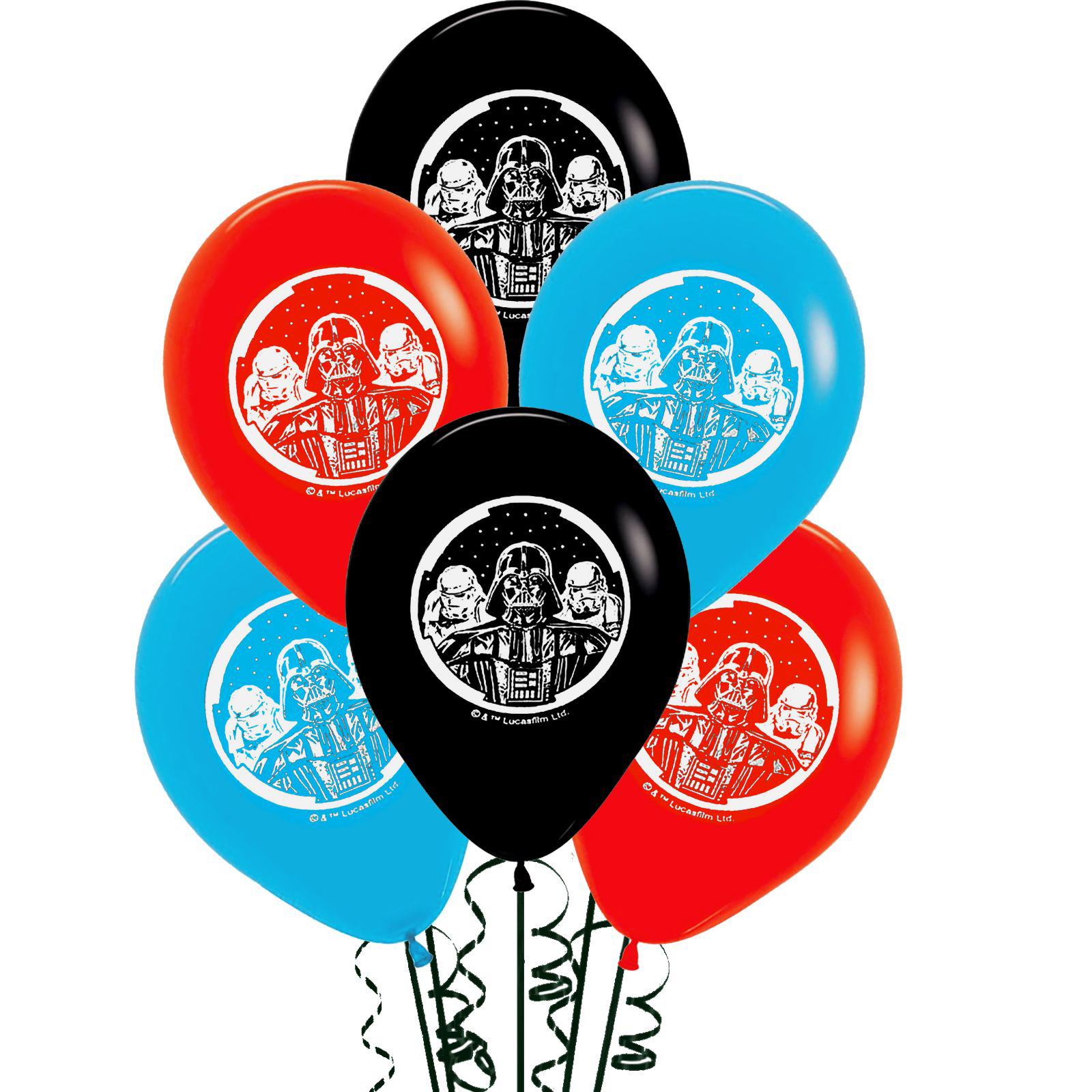 Star Wars Classic Balloons (Pack of 6)