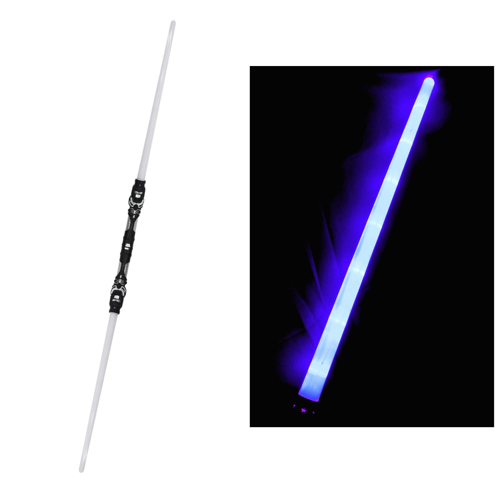 Attachable Light Up Saber Set