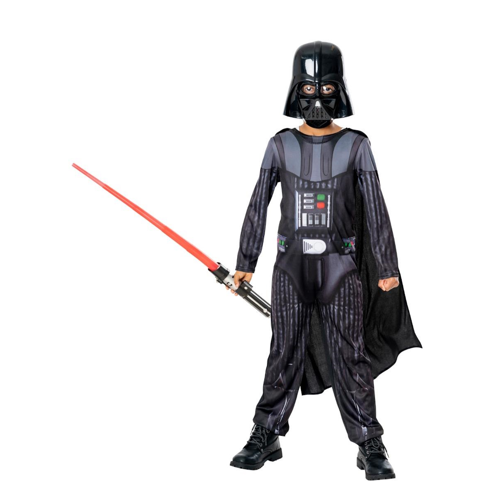 Star Wars Darth Vader With Lightsaber Child Costume