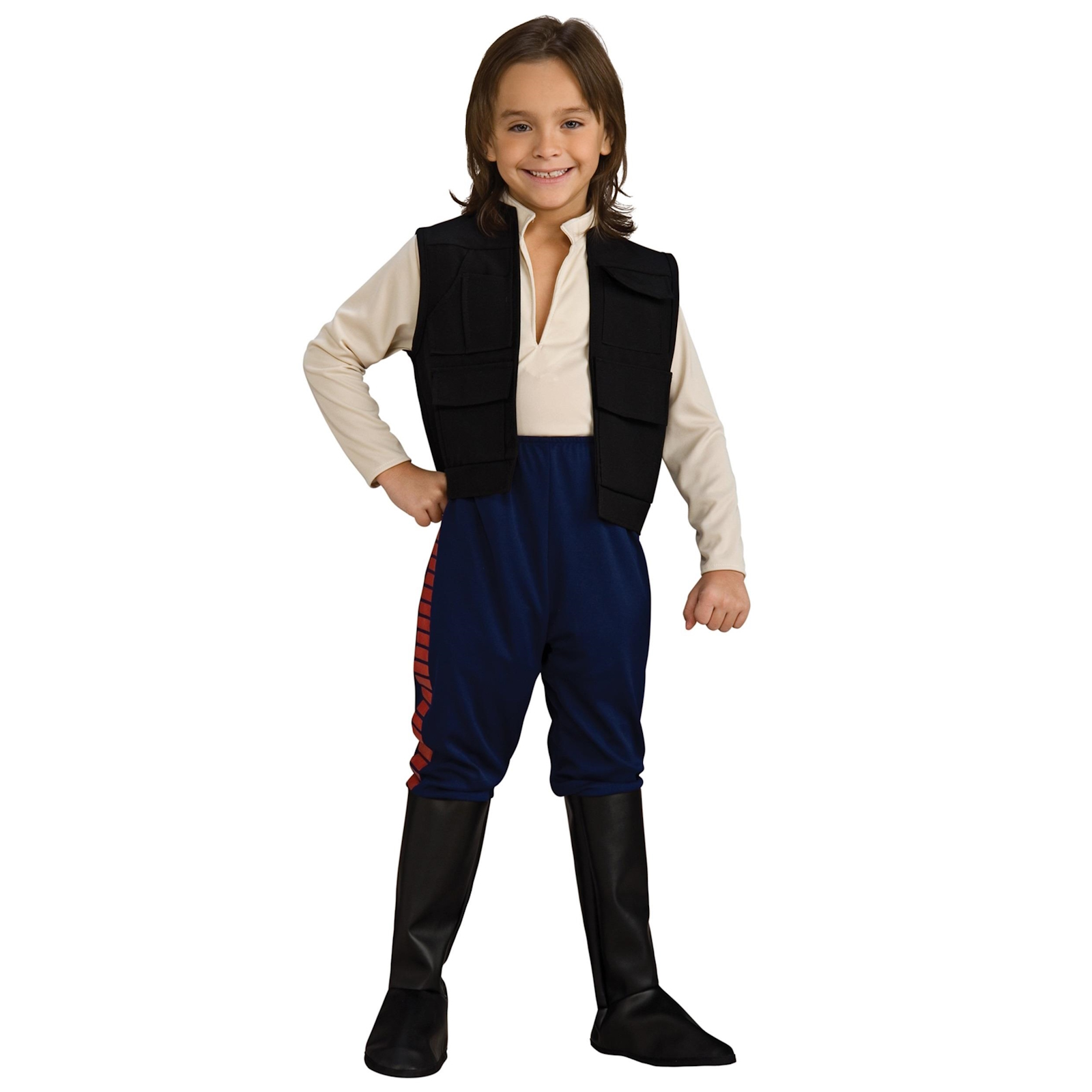 Star Wars Han Solo Deluxe Child Costume