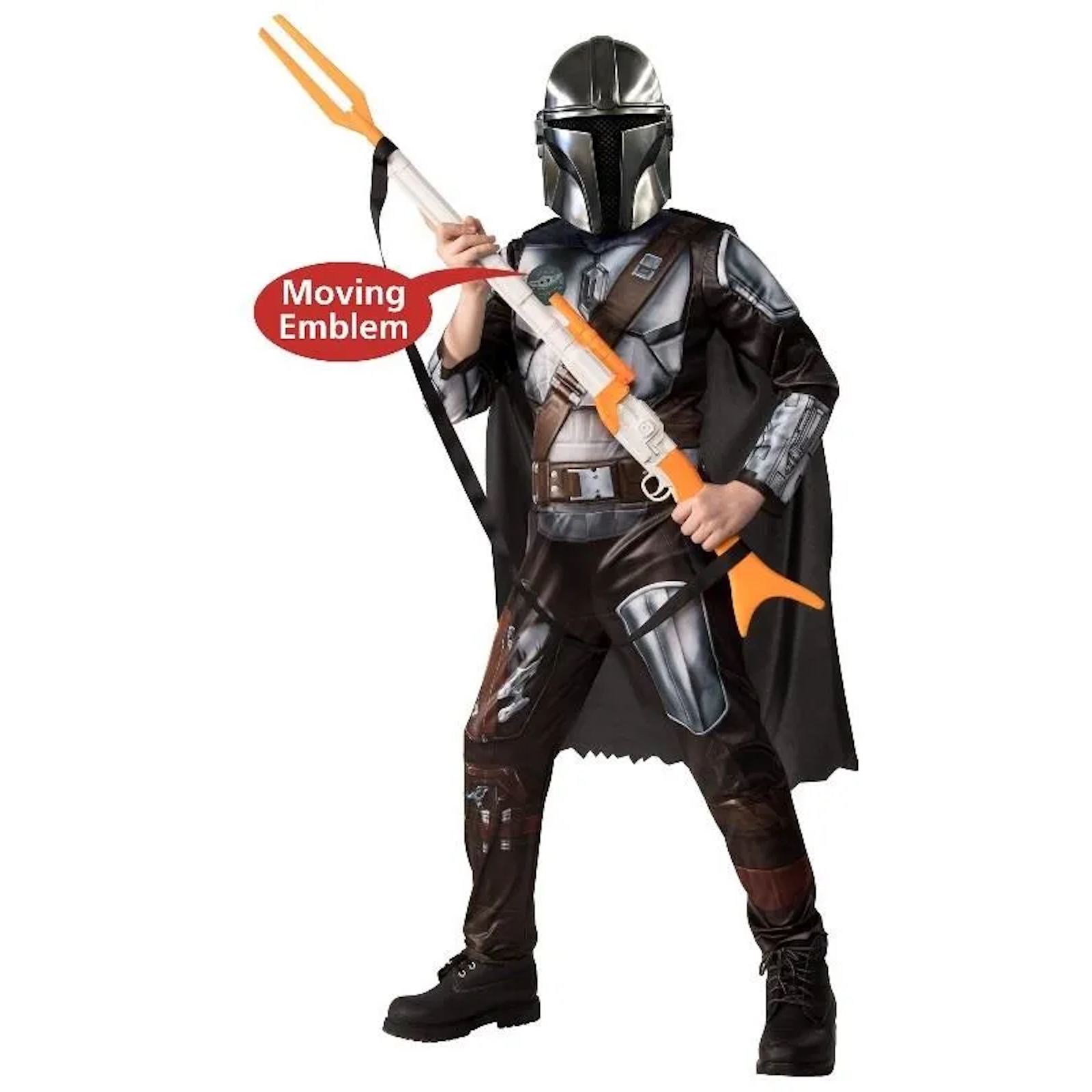 Star Wars The Mandalorian Deluxe Child Costume