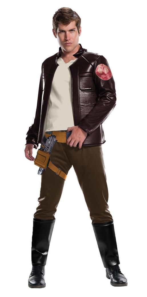 Star Wars Episode 8 Poe Dameron Deluxe Adult Costume