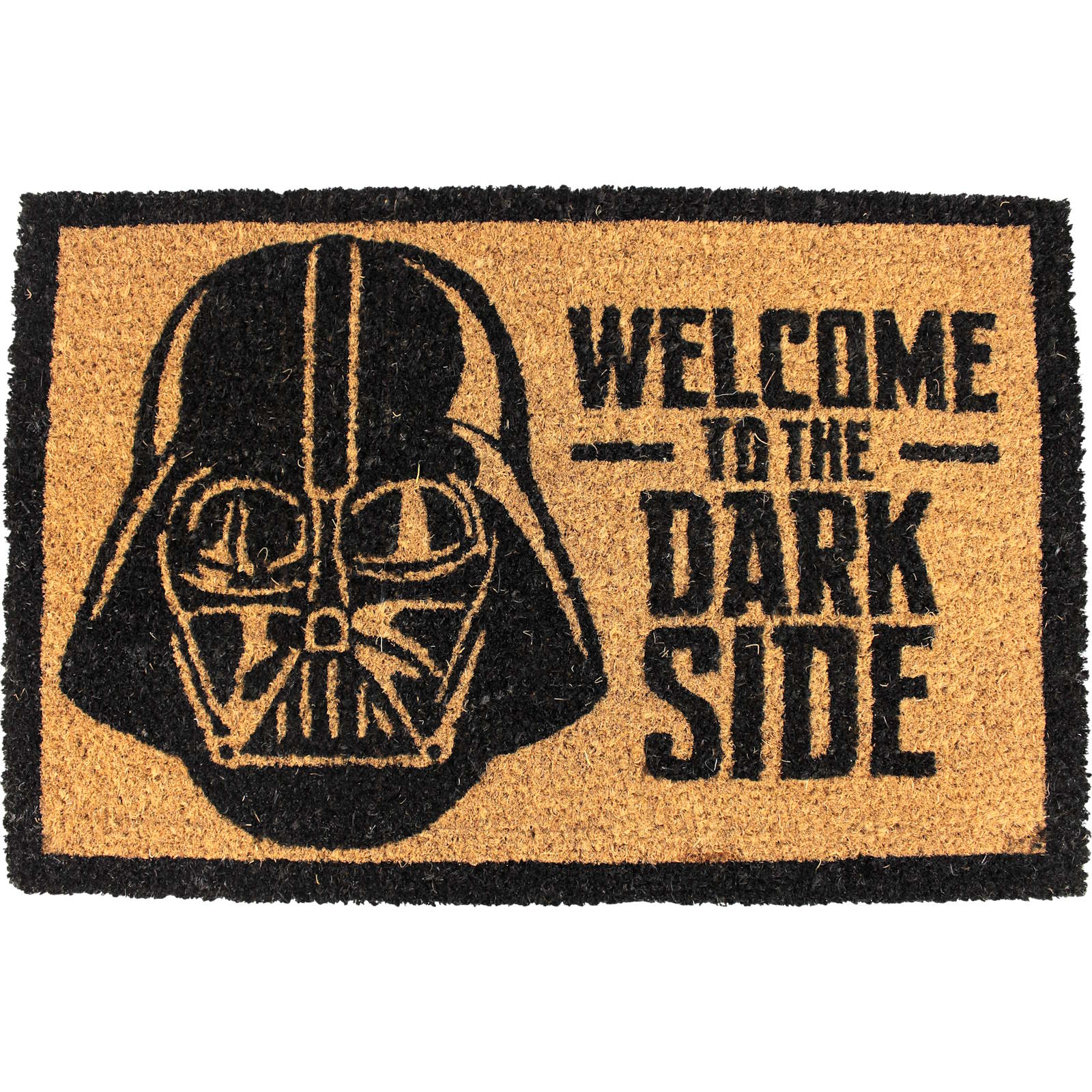 Star Wars Welcome To The Dark Side Doormat