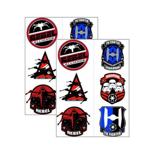 Star Wars Tattoos (2 Sheets)