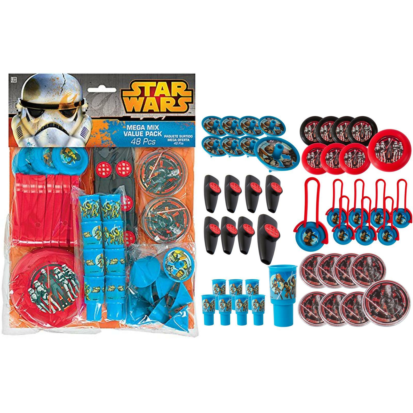 Star Wars Rebels Mega Value Favour Pack (48 Pieces)