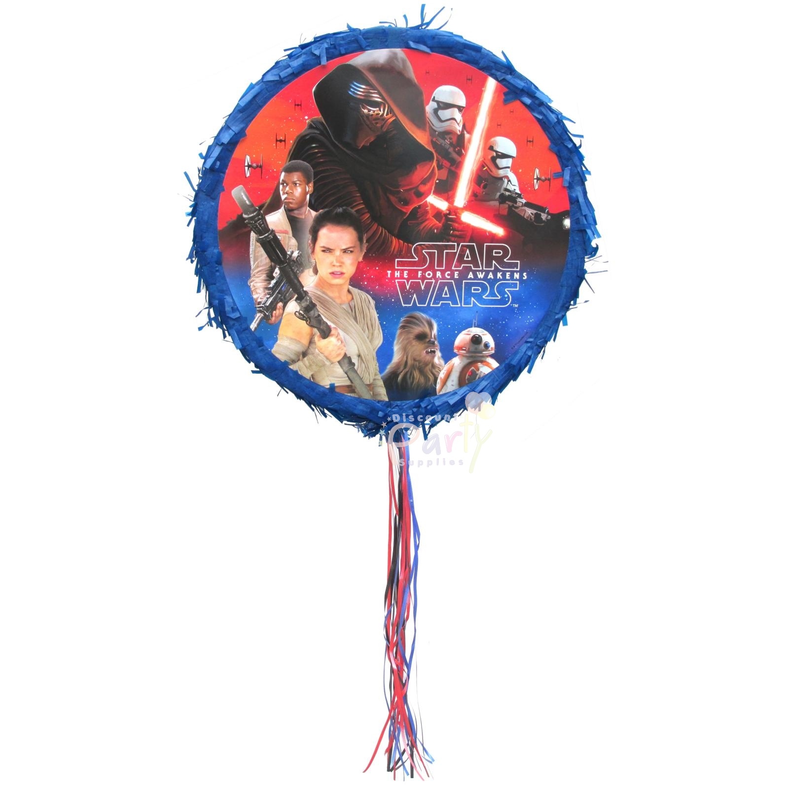 Star Wars The Force Awakens Pull String Pinata