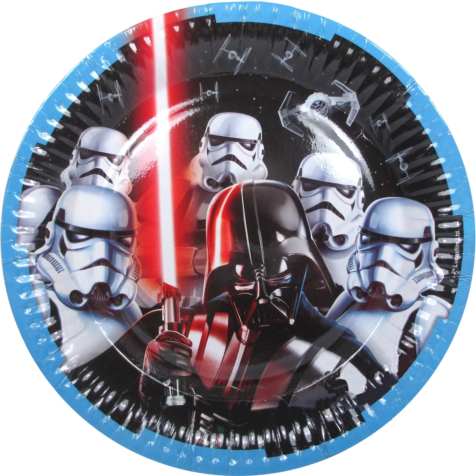 Star Wars Classic Large Paper Plates (Pack of 8)