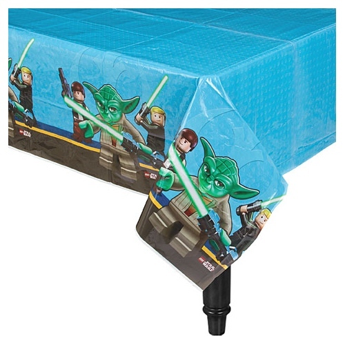 Lego Star Wars Plastic Tablecloth