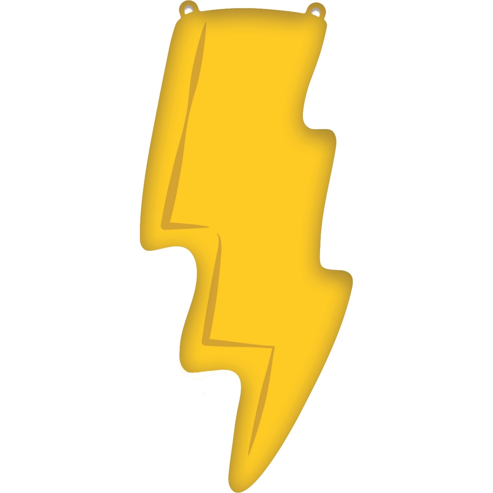 Lightning Bolt Helium Balloon 80cm