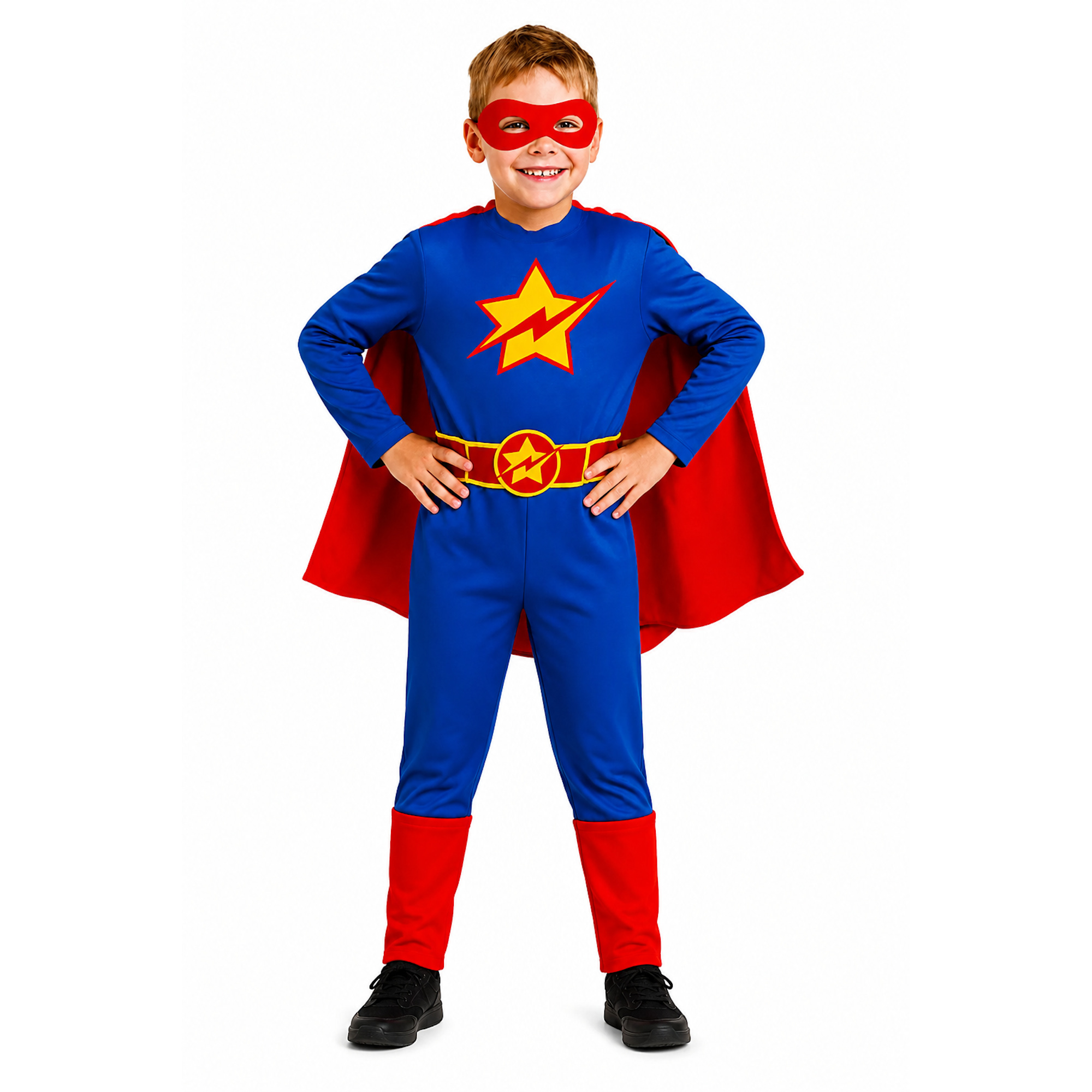 Kids Superhero Costume 6-8 Years