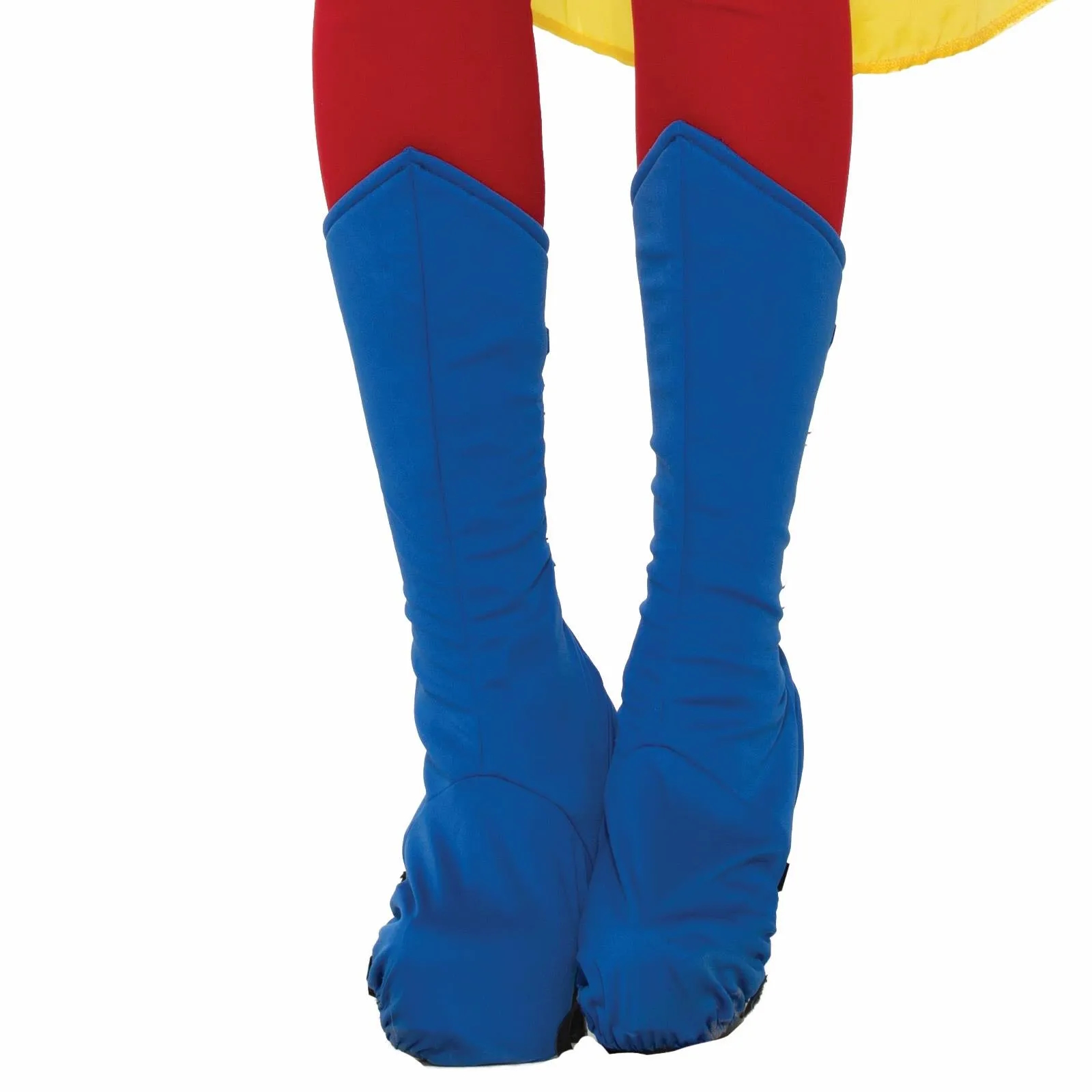 Superhero Blue Boot Tops