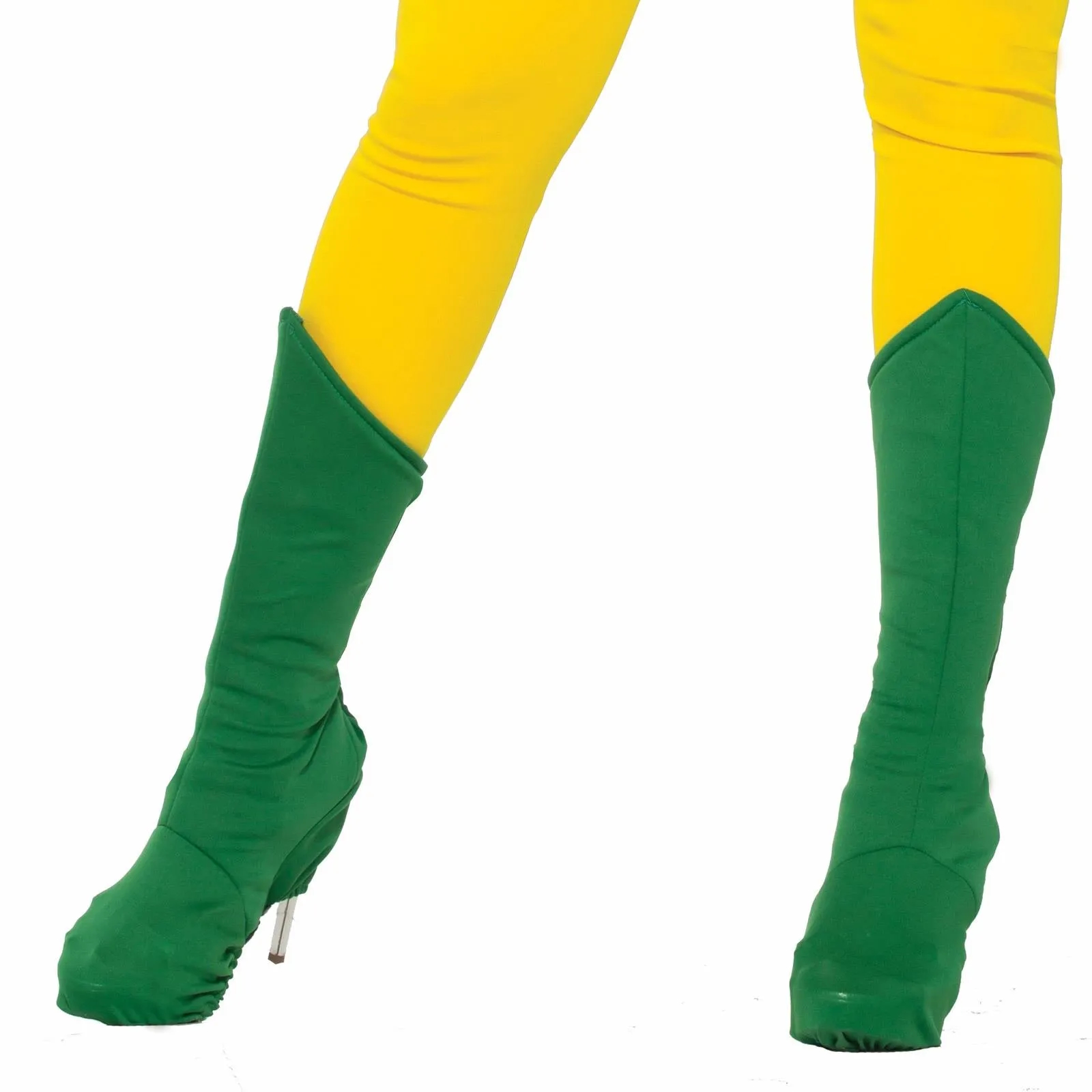 Superhero Green Boot Tops