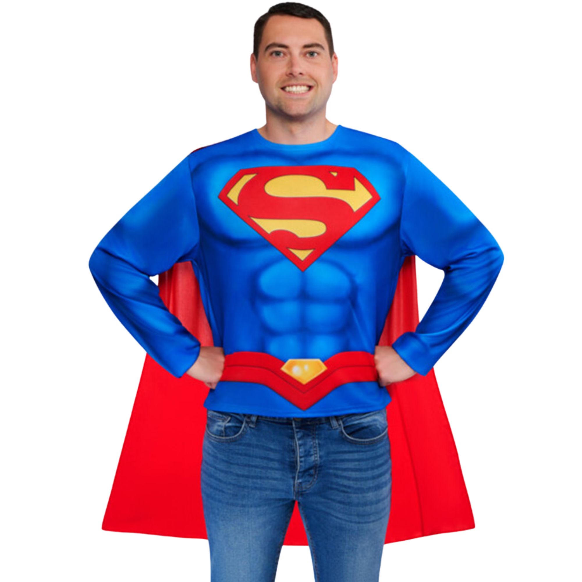 DC Comics Superman Men's Costume Medium/Large