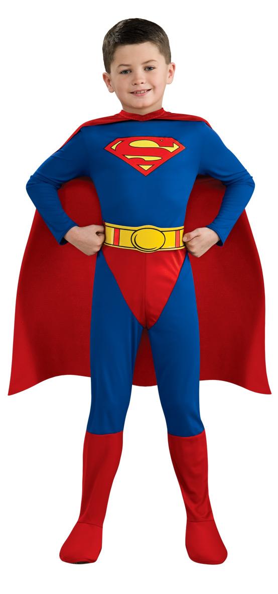 Superman Child Costume Medium