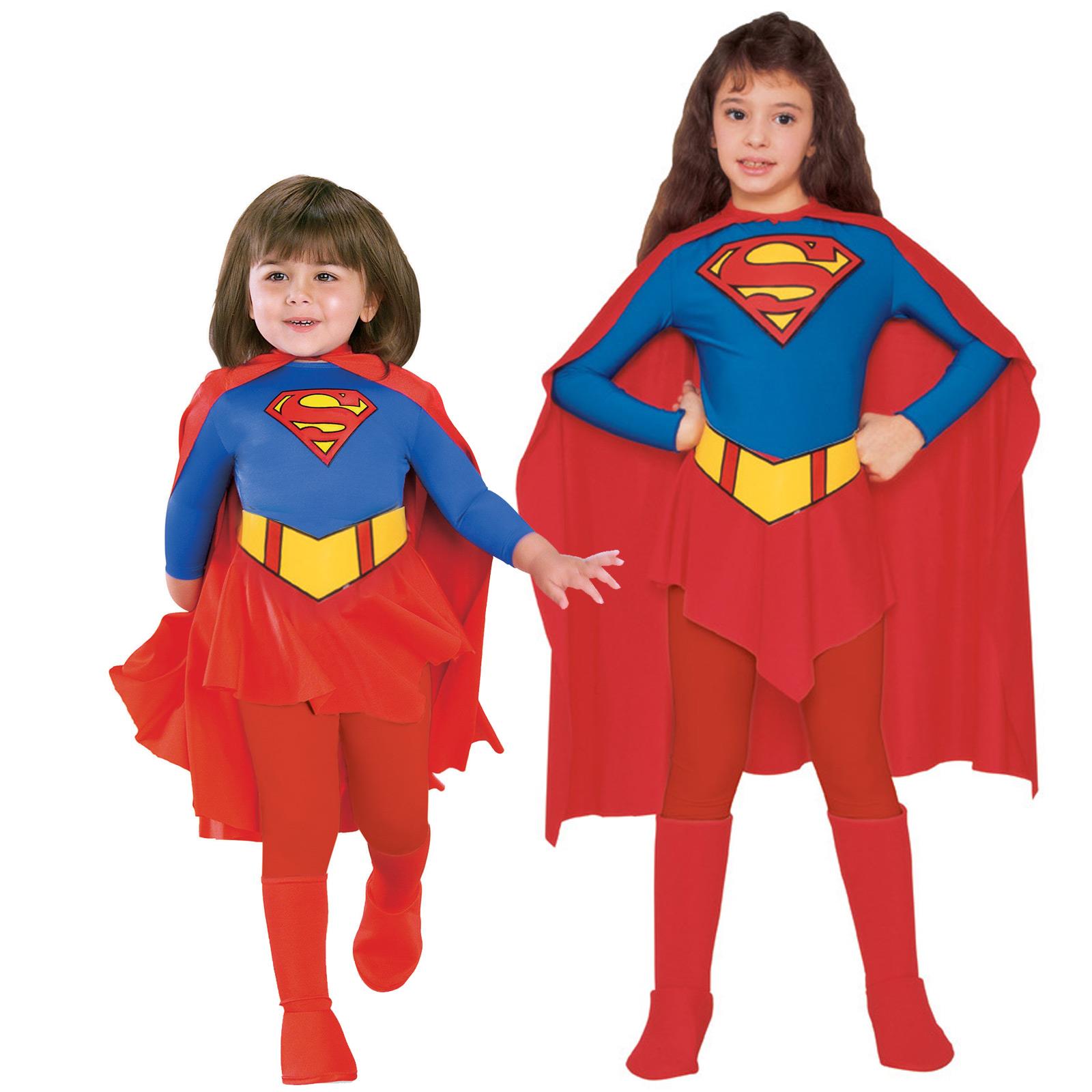 DC Comics Supergirl Toddler / Child Costume Large