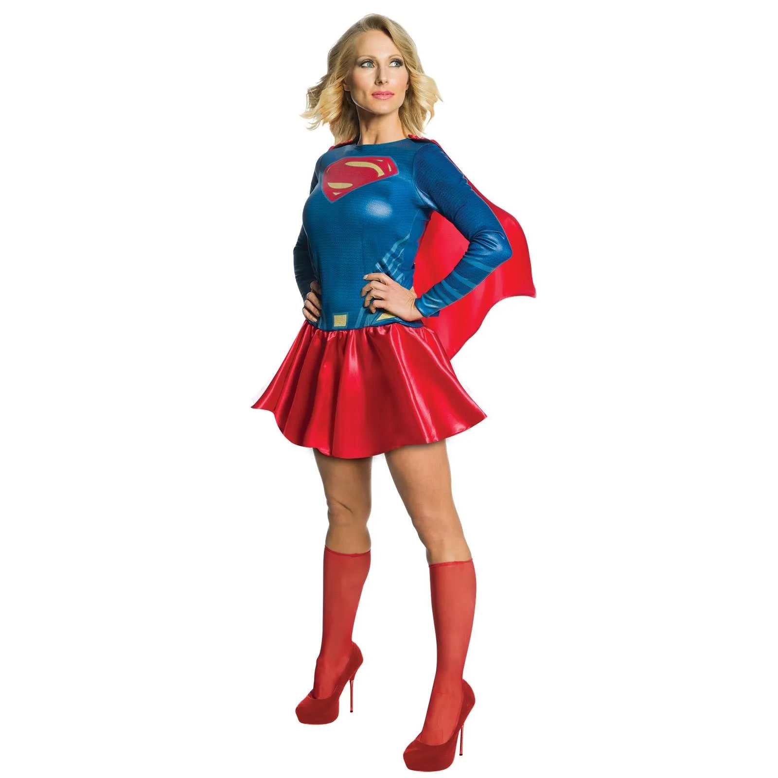 Supergirl Dress Women's Costume