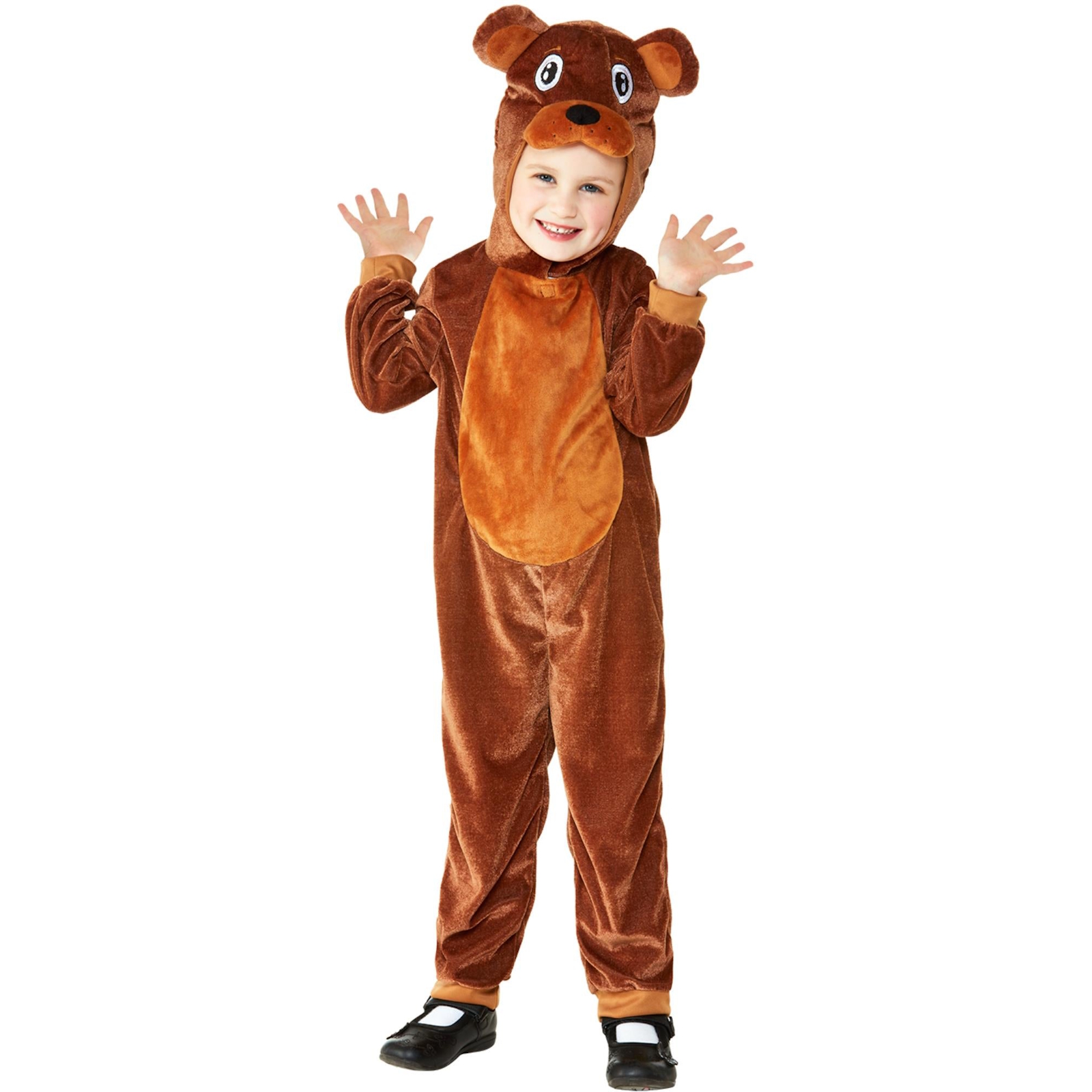 Kids Brown Bear Costume
