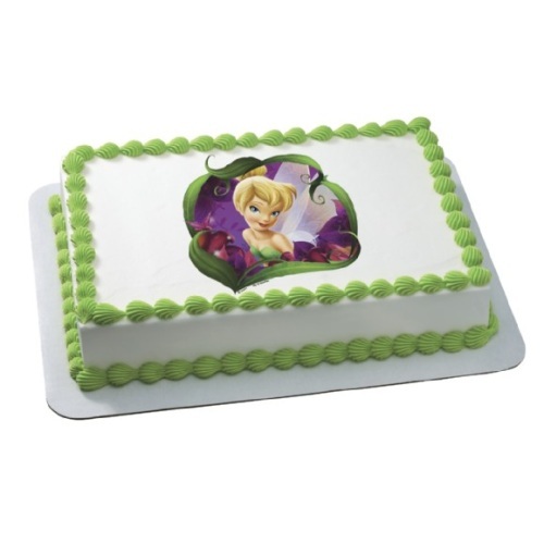 Tinkerbell Edible Icing Cake Decoration