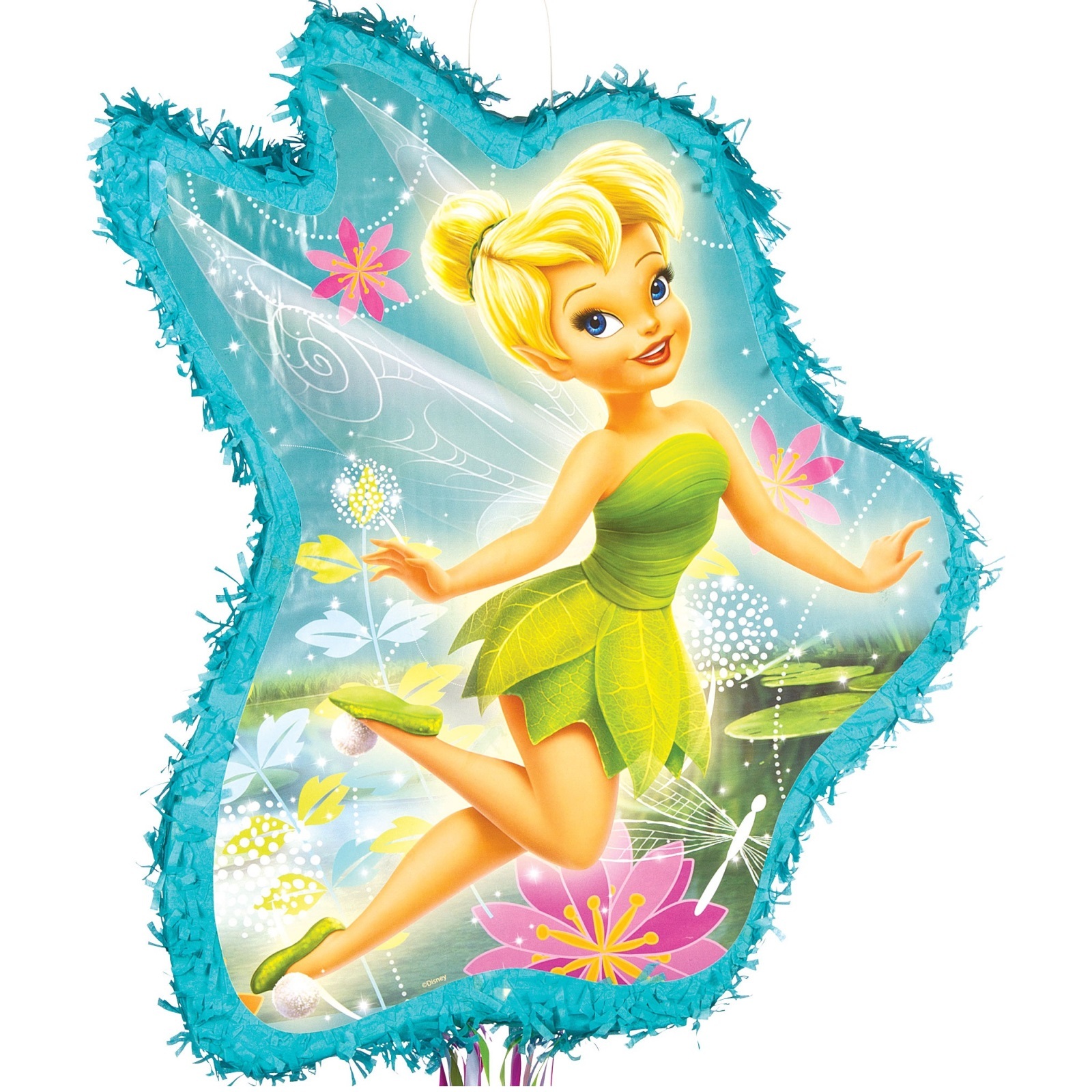 Disney Fairies Tinkerbell Pull String Pinata