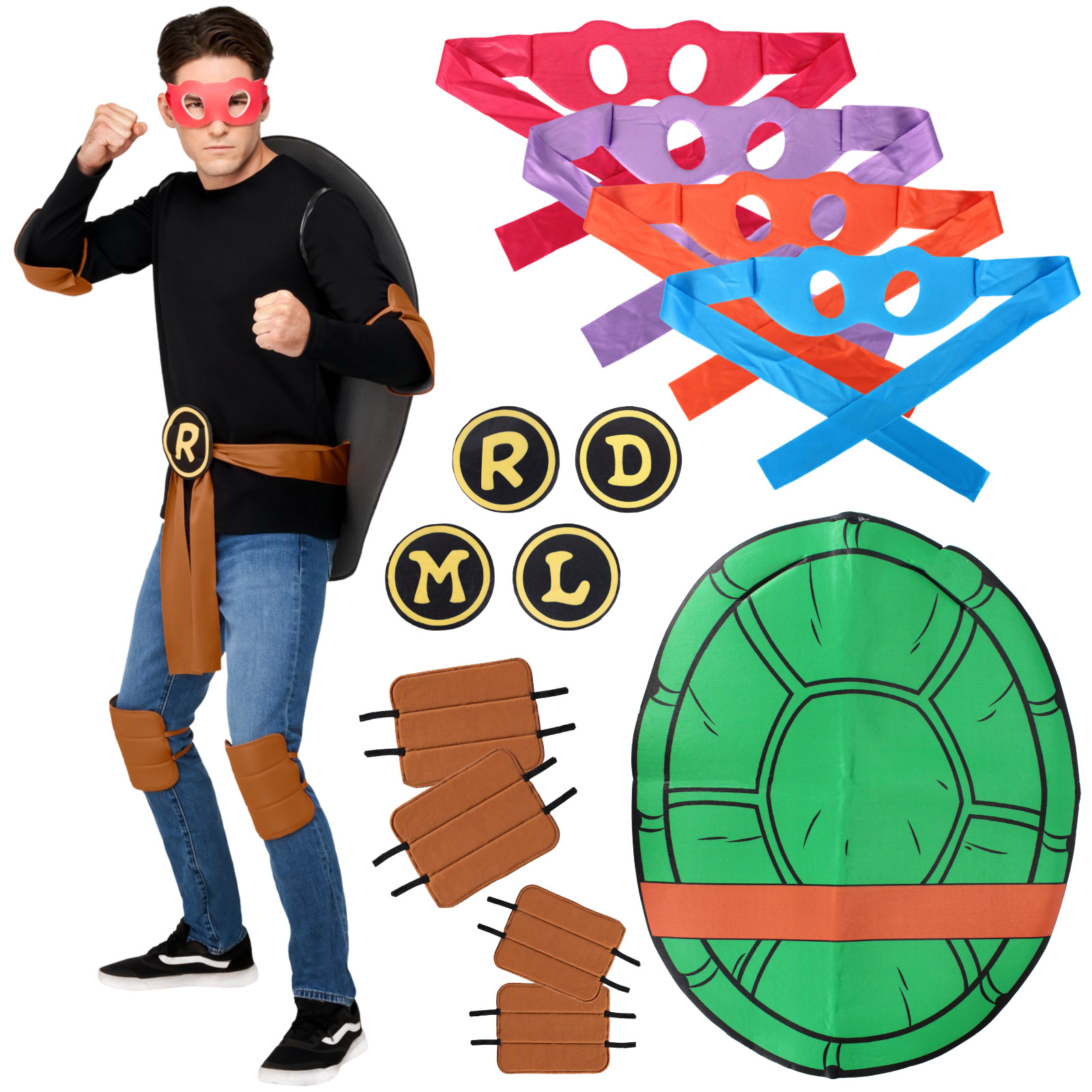 Teenage Mutant Ninja Turtles Adult Costume Accessory Kit